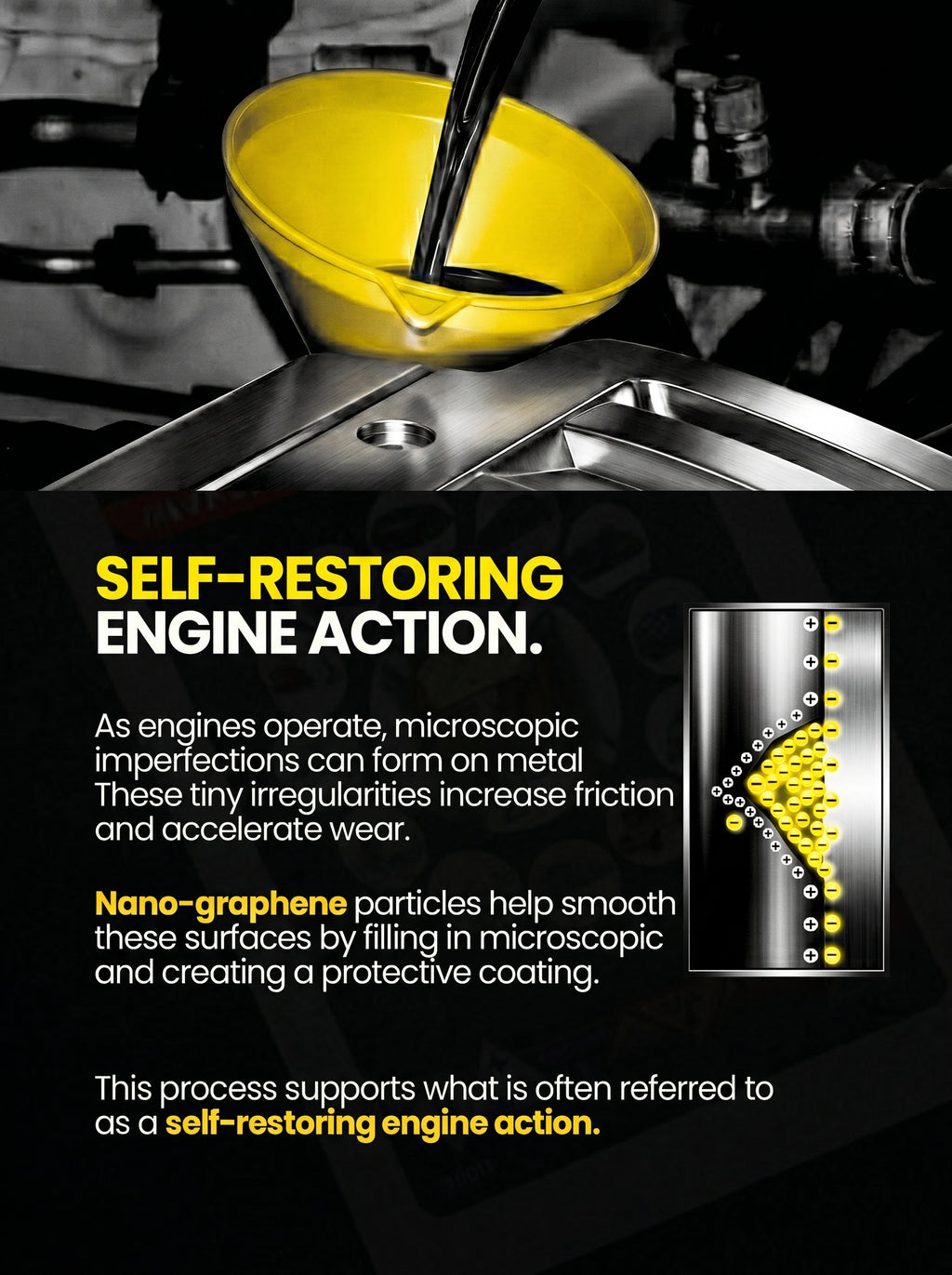 G-LAY Nano Premium Graphene Oil Additive — 30mL