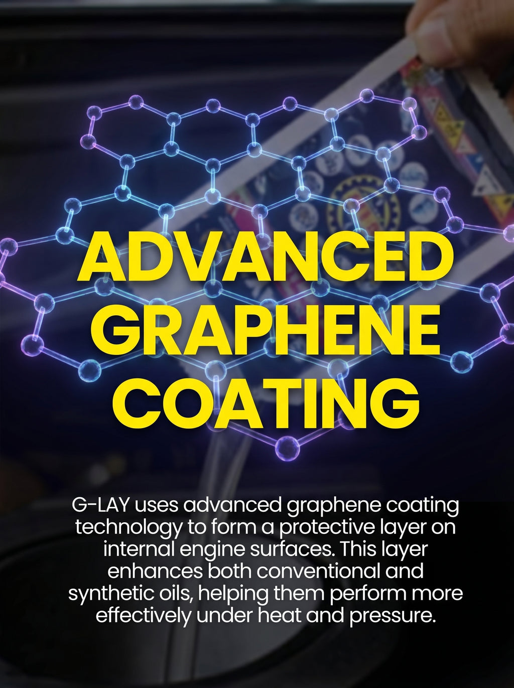 G-LAY Nano Premium Graphene Oil Additive — 30mL