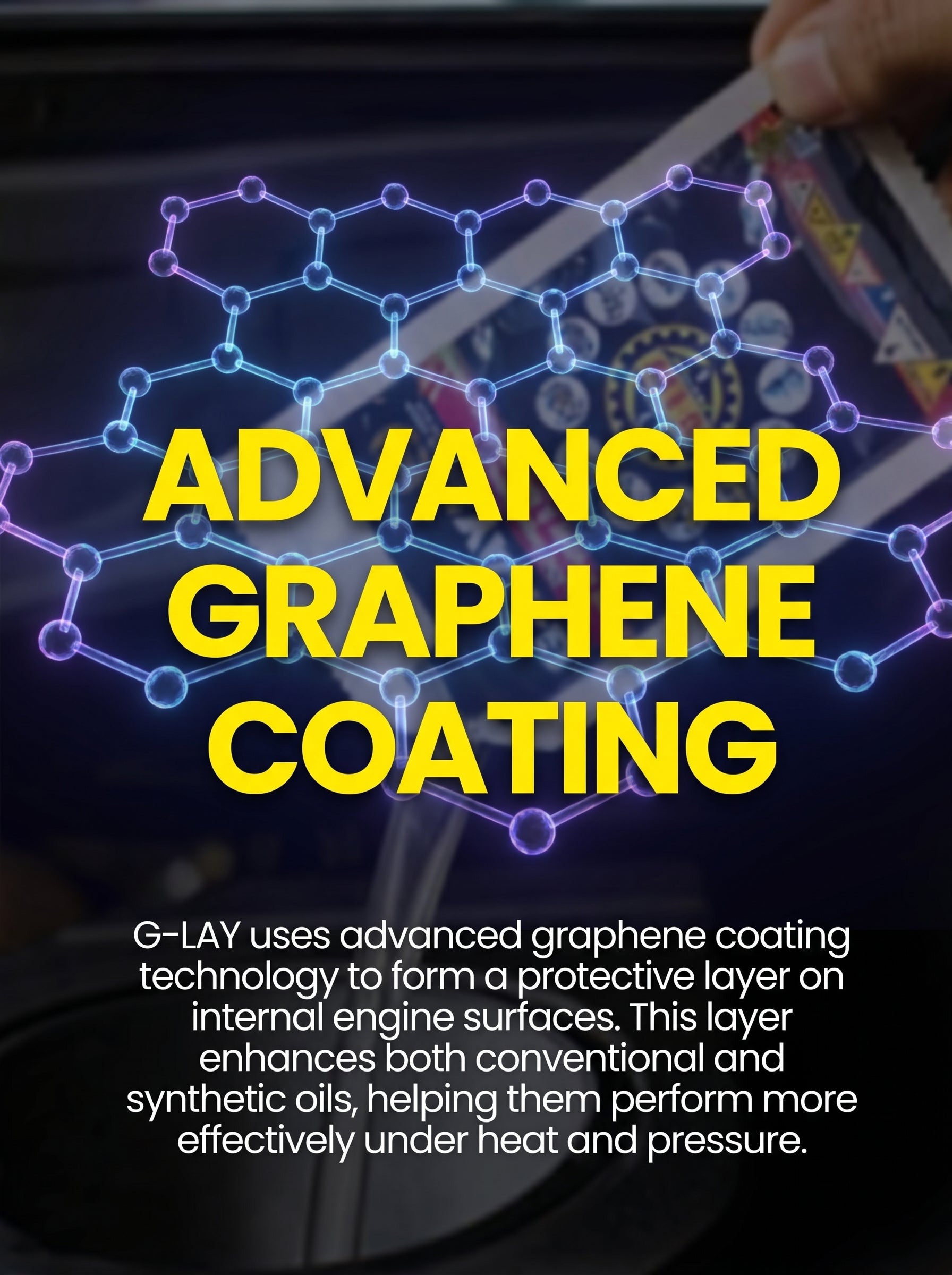 G-LAY Nano Premium Graphene Oil Additive — 30mL
