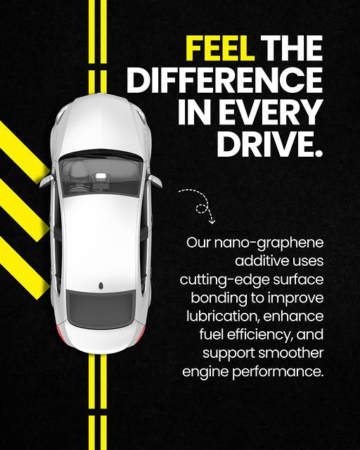 G-LAY Nano Premium Graphene Oil Additive — 30mL